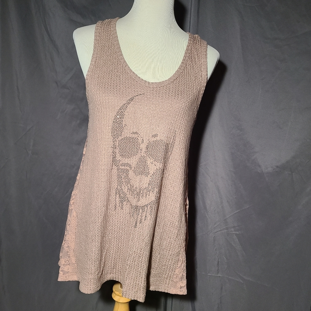 Women's Skull Graphic Tank Top